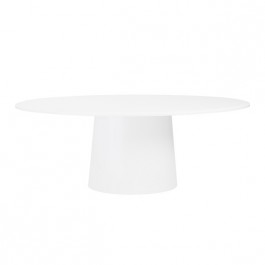 Deodat Oval Dining Table