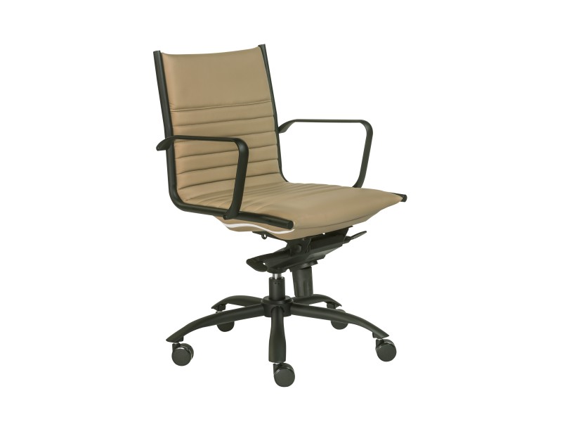 Dirk-PC Low Back Office Chair