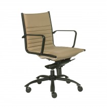 Dirk-PC Low Back Office Chair