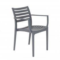 Morrow Stacking Arm Chair