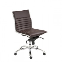 Dirk Low Back Office Chair Armless