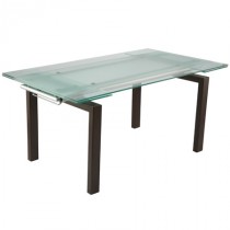 Shelly Dining Table Brown