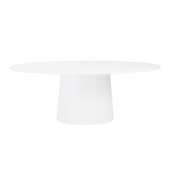 Deodat Oval Dining Table