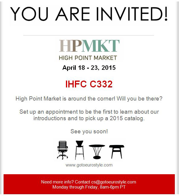 You are invited - High Point Market